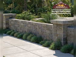 StoneWall II Olympic Series Pavers Gray - Moss - Charcoal - Cheap Pavers