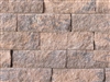 Cream - Charcoal - Brown Wall Block