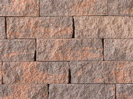 Cream - Terracotta - Brown Wall Block