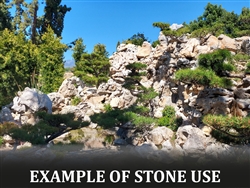 Chinese Limestone Boulders 12"- 18" - Landscaping Large Stone