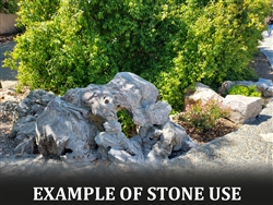 Chinese Limestone Boulders 18"- 24" - Big Stone