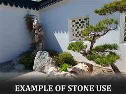 Chinese Limestone Boulders 24" -  30" - Landscaping stone