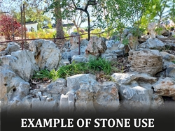 Chinese Limestone Boulders 30" - 36" - large landscaping rocks
