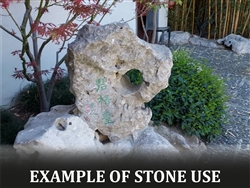 Chinese Limestone Boulders Specimens - Landscape stones near me