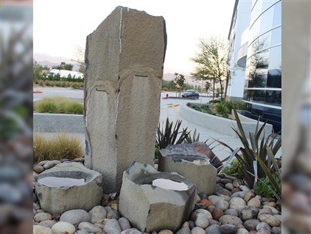 Basalt Column Landscape Boulders 24"x30" - Pool Stones