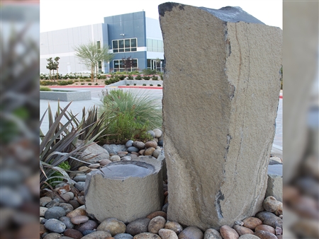 Basalt Column Landscape Boulders 24"x30" - Pool Stones