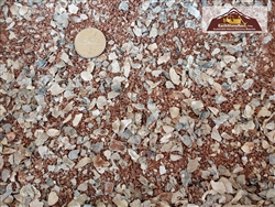 Red Pearl D.G. and Oyster Shell Dry Climate Blend - bocce court material