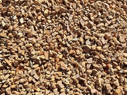 Chocolate Caramel Rock Gravel 1" - Landscape Gravel