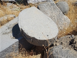 Black Granite Boulders 2' Per Ton - Large Landscaping Stone
