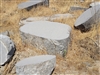 Black Granite Boulders 3' Per Ton - Large Landscaping Stone