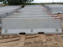 Concrete Block 10ft K-Rail Barrier Per Foot