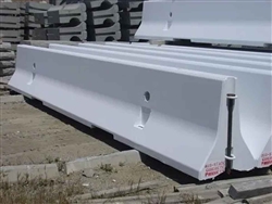 Concrete Block 20ft K-Rail Barrier Per Each - Flood Control Materials