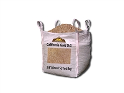 California Gold D. G. 3/8" Minus - Decomposed Granite Color Types