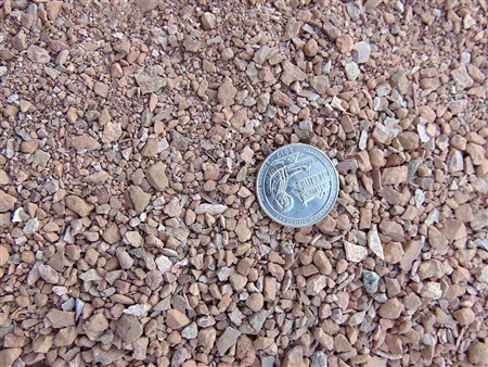 Desert Spice Decomposed Granite Fines 1/4" Minus