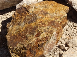 Casino Royale Gold Boulder Rock 24" - 30" near me - Big Rocks