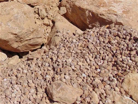 Anejo Gold Gravel 2" Screened Per Truck - Landscape Rocks