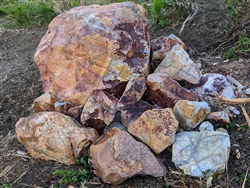 Mojave Sunset Landscape Boulders Rocks For Sale near me
