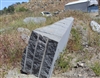 Black Granite Boulders Specimens