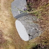 Black Granite Boulders Specimens