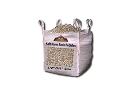 Salt River Rock Pebbles 1/2" - 3/4" Ton