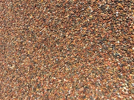 Salt River Rock Pebbles 1/2" - 3/4" Truck Load