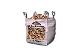 Salt River Rock Cobble 3" - 6" Per Ton
