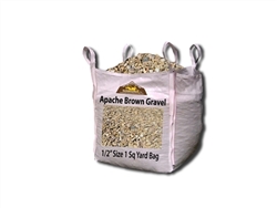 Apache Brown Granite Rock 1/2" -Rock Landscaping