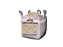 California Gold Gravel 3/8" - Landscape Materials Near Me