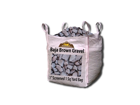 Baja Brown Decorative Landscape Gravel 1"- Gravel For Sale