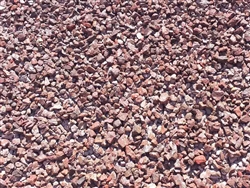 Baja Brown Gravel 3/4" Truck Load - Landscape Rock Near Me