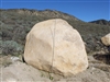 Desert Gold Granite Boulders Specimen