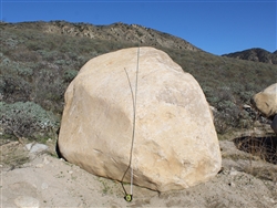 Desert Gold Granite Boulders Specimen