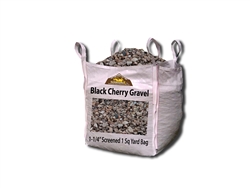 Black Cherry Rock 1-1/4" - Landscaping Rocks