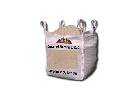 Gold Caramel Macchiato D. G. 3/8" Minus 