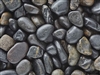 Beach Black Pebbles Polished 3/8"