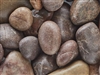 Polished Red Pebbles 1/2" - 1" Per Ton