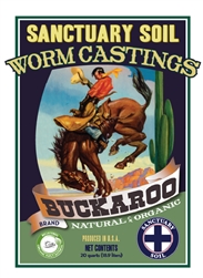 Buckaroo Worm Castings - Soil Amendments