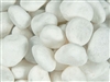 Snow White Pebbles 2"- 3" Per 50 Lbs