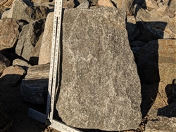 Black Granite Boulders Specimens