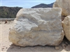 Coastal Cream White Large Boulders 36" - 48"