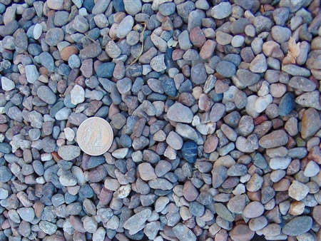 Arizona River Pea Gravel 3/8" Supersack Per Ton