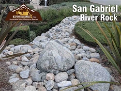 San Gabriel River Rock 12" - 18" - River Stone Landscaping