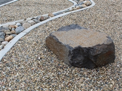 Black Basalt Column Boulders Prices 2' - 3'