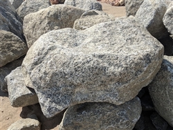 Grey Granite Large Boulders For Sale 30" - 36"