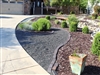 Black Cinders Lava Rock 1/8" - Pan Sand - Crushed Granite