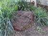 Red Lava Landscape Boulders Specimen