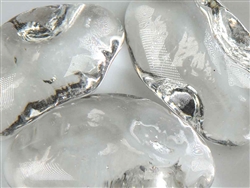 Glacier IceTempered Fire Glass 1/2" - 1"