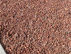 Red Lava Rock 3/8" - Gravel Delivery