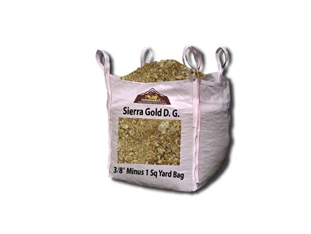 Sierra Gold Decomposed Granite 3/8" Minus Per Ton