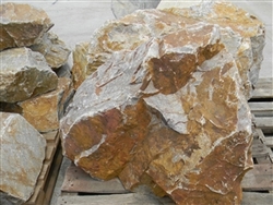 Apache Sunset Boulders 24" to 30" Per Pound